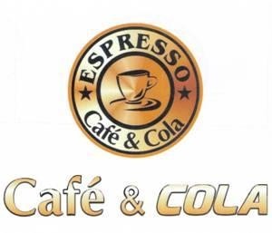 Paraqitja e markës ESPRESSO Cafe & COLA