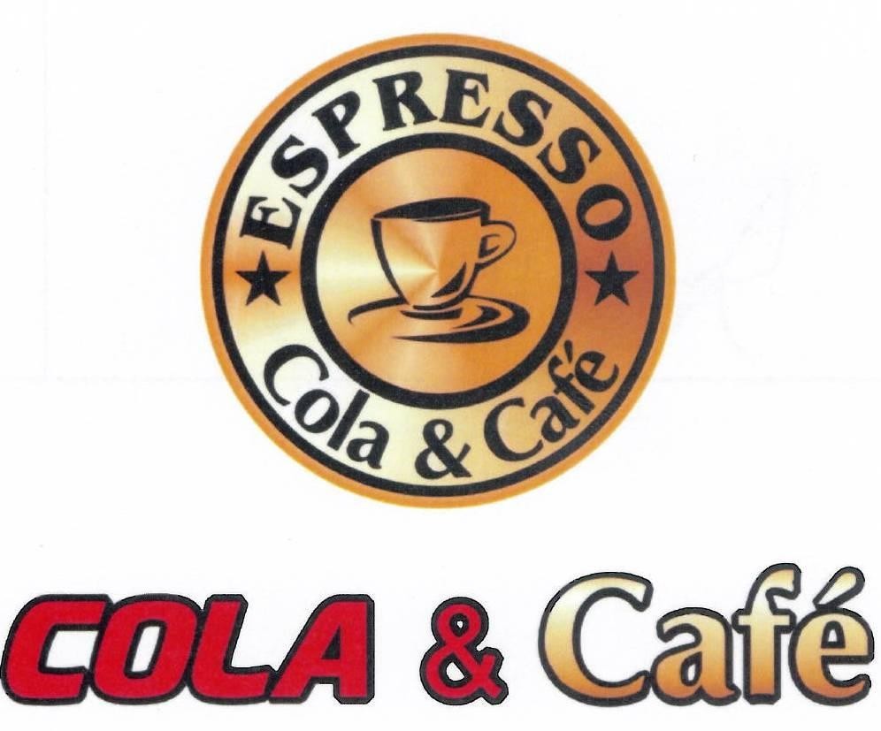 Paraqitja e markës ESPRESSO COLA & Cafe
