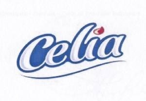 The representation of the trademark Celia