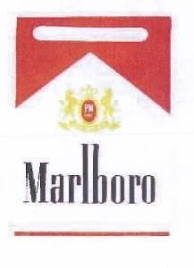 Paraqitja e markës Marlboro