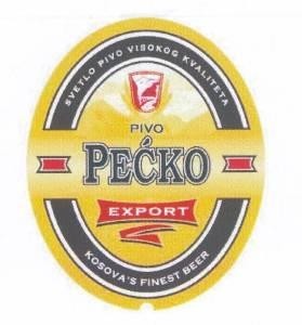 Paraqitja e markës PECKO