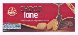 Paraqitja e markës CHOCO lane