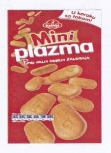 Paraqitja e markës Mini plazma
