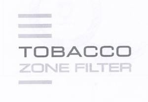 Paraqitja e markës TOBACCO ZONE FILTER