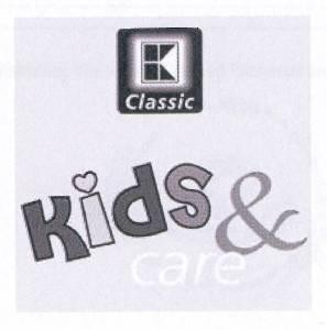 Paraqitja e markës Kids & Care