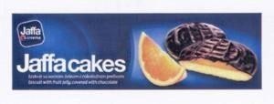 The representation of the trademark Jaffacakes