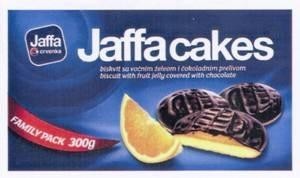 Paraqitja e markës Jaffacakes