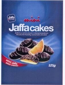 Paraqitja e markës Mini Jaffacakes