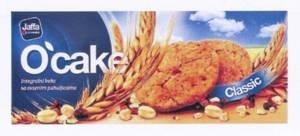 Paraqitja e markës O cake