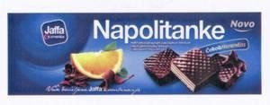 The representation of the trademark Napolitanke