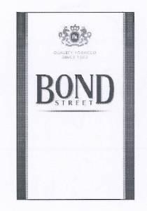 Paraqitja e markës BOND STREET