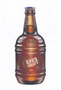 Paraqitja e markës EFES DRAFT