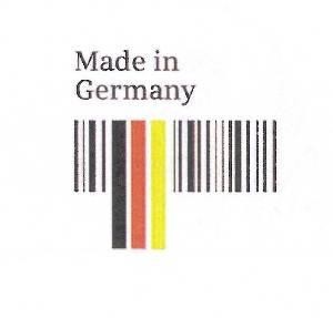 The representation of the trademark Made in Germany