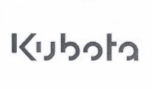 The representation of the trademark Kubota