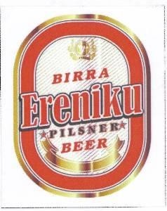 Paraqitja e markës BIRRA Ereniku