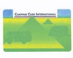 Paraqitja e markës CAMPING CARD INTERNATIONAL