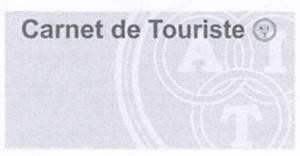 Paraqitja e markës Carnet de Touriste