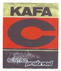 Paraqitja e markës KAFA CENTRO proizvod