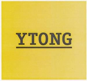 La reproduction de la marque YTONG