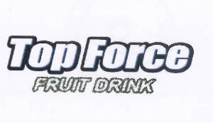 Paraqitja e markës Top Force FRUIT DRINK
