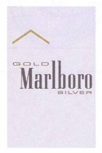Paraqitja e markës Marlboro GOLD SILVER