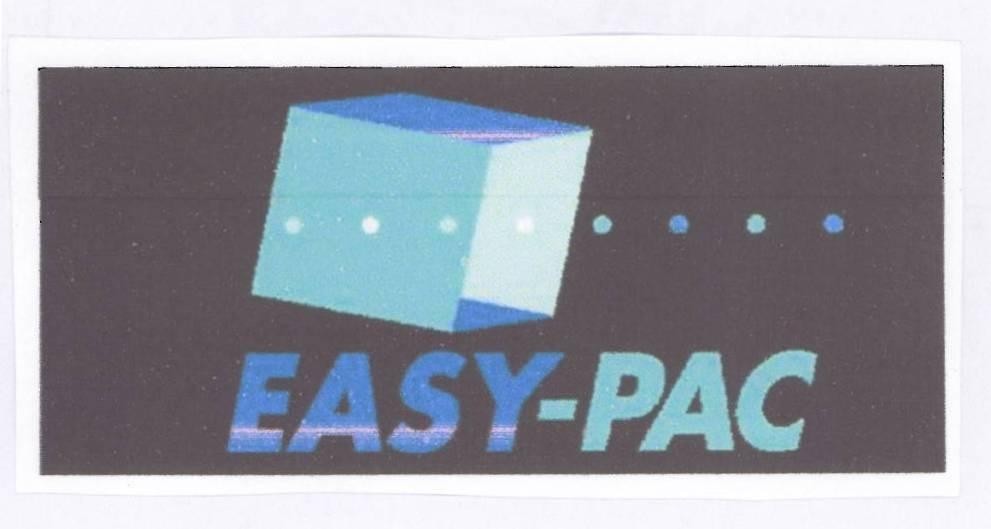 The representation of the trademark EASY-PAC
