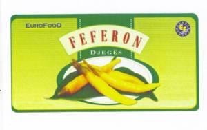 Paraqitja e markës FEFERON