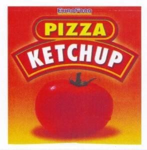 Paraqitja e markës PIZZA KETCHUP