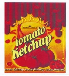 Paraqitja e markës tomato Ketchup
