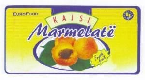 Paraqitja e markës KAJSI Marmelatë