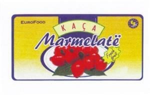 Paraqitja e markës KAÇA Marmelatë