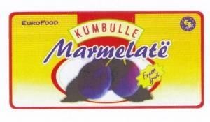 Paraqitja e markës KUMBULLE Marmelatë