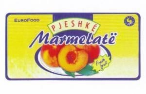 Paraqitja e markës PJESHKË Marmelatë