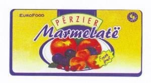Paraqitja e markës PËRZIER Marmelatë