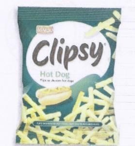 Paraqitja e markës Clipsy Hot Dog