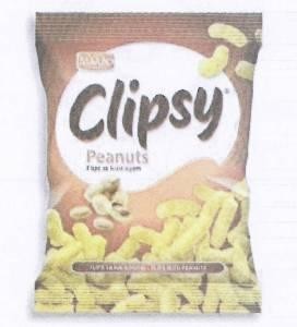 Paraqitja e markës Clipsy Peanuts