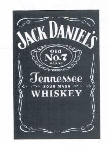Paraqitja e markës JACK DANIEL'S