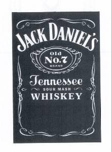 Paraqitja e markës JACK DANIEL'S
