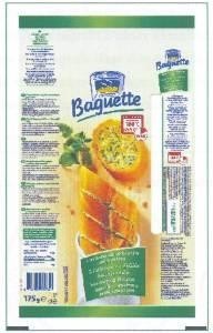Paraqitja e markës Baguette Herbs Laura