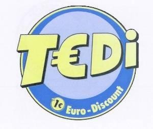 The representation of the trademark TEDI