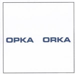 Paraqitja e markës OPKA ORKA