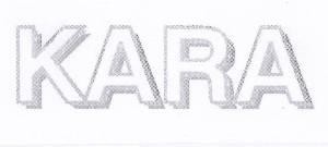 The representation of the trademark KARA