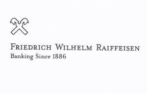 Paraqitja e markës FRIEDRICH WILHELM RAIFFEISEN Banking Since 1886