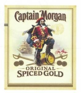 Paraqitja e markës Captain Morgan