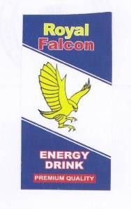 Paraqitja e markës Royal Falcon