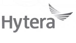 La riproduzione del marchio Hytera