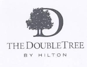 The representation of the trademark THE DOUBLE TREE BY HILTON