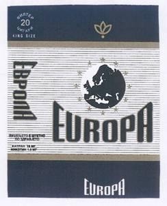 The representation of the trademark EUROPA