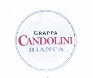 Paraqitja e markës GRAPPA CANDOLINI BIANCA