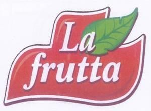 Paraqitja e markës La frutta